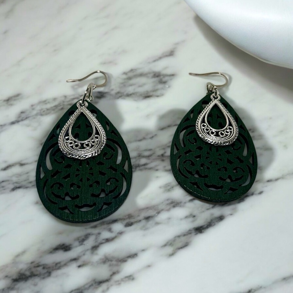 Boho earrings